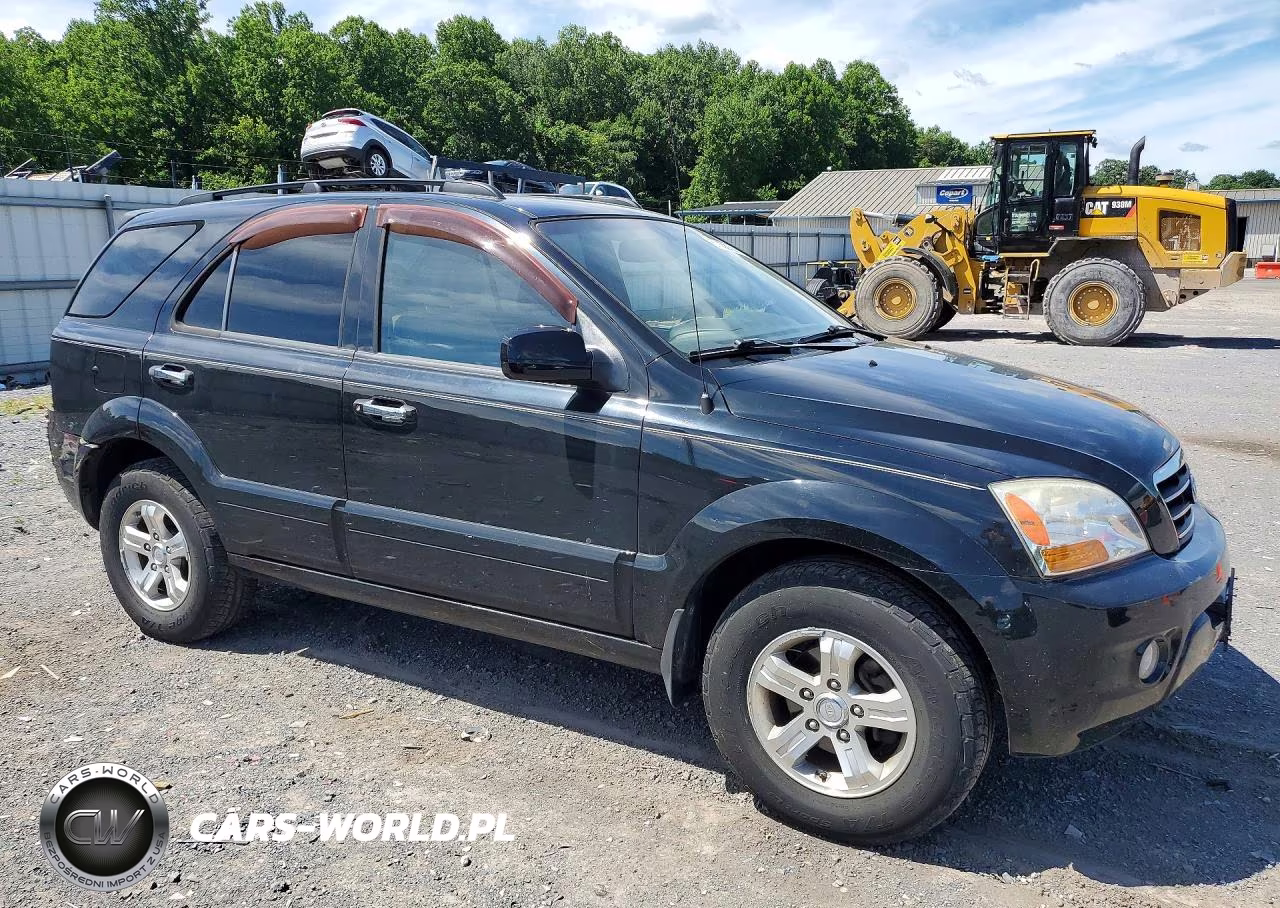 2008 Kia Sorento Ex VIN:KNDJC736685860763 - 4