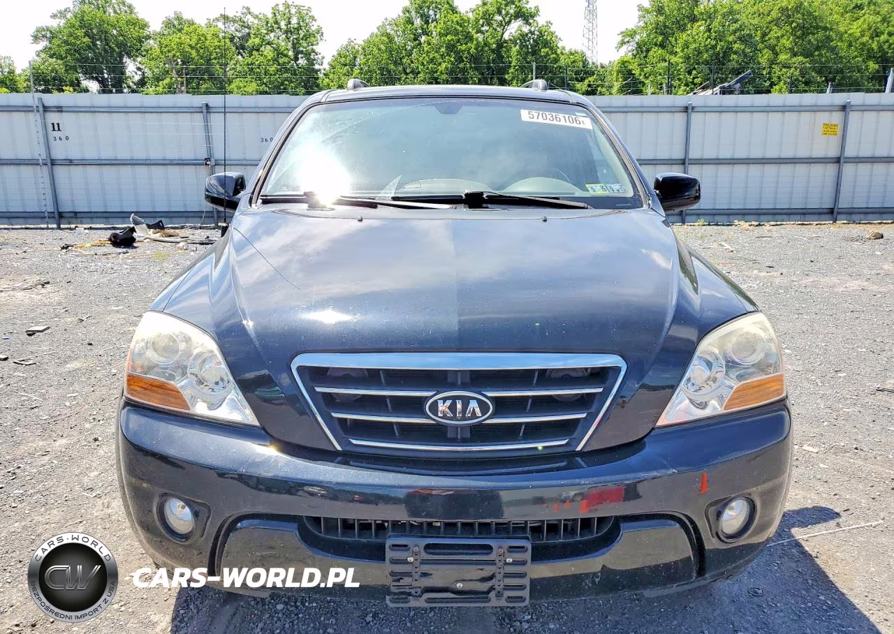 2008 Kia Sorento Ex VIN:KNDJC736685860763 - 5