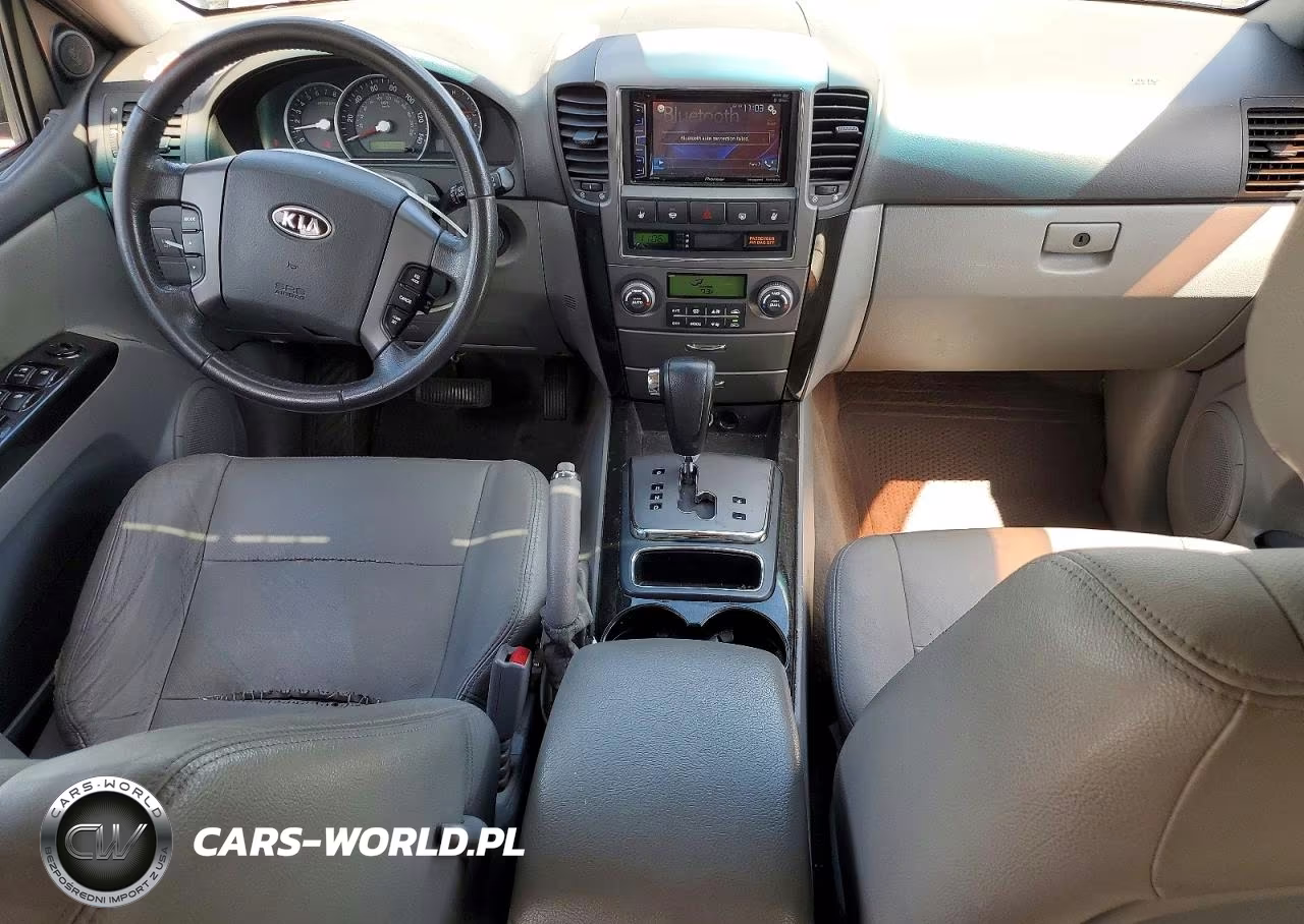 2008 Kia Sorento Ex VIN:KNDJC736685860763 - 8