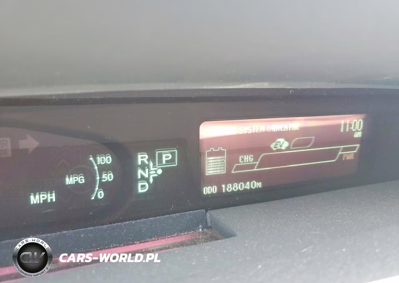 2013 Toyota Prius Two VIN:JTDKN3DU4D1686861 - 9