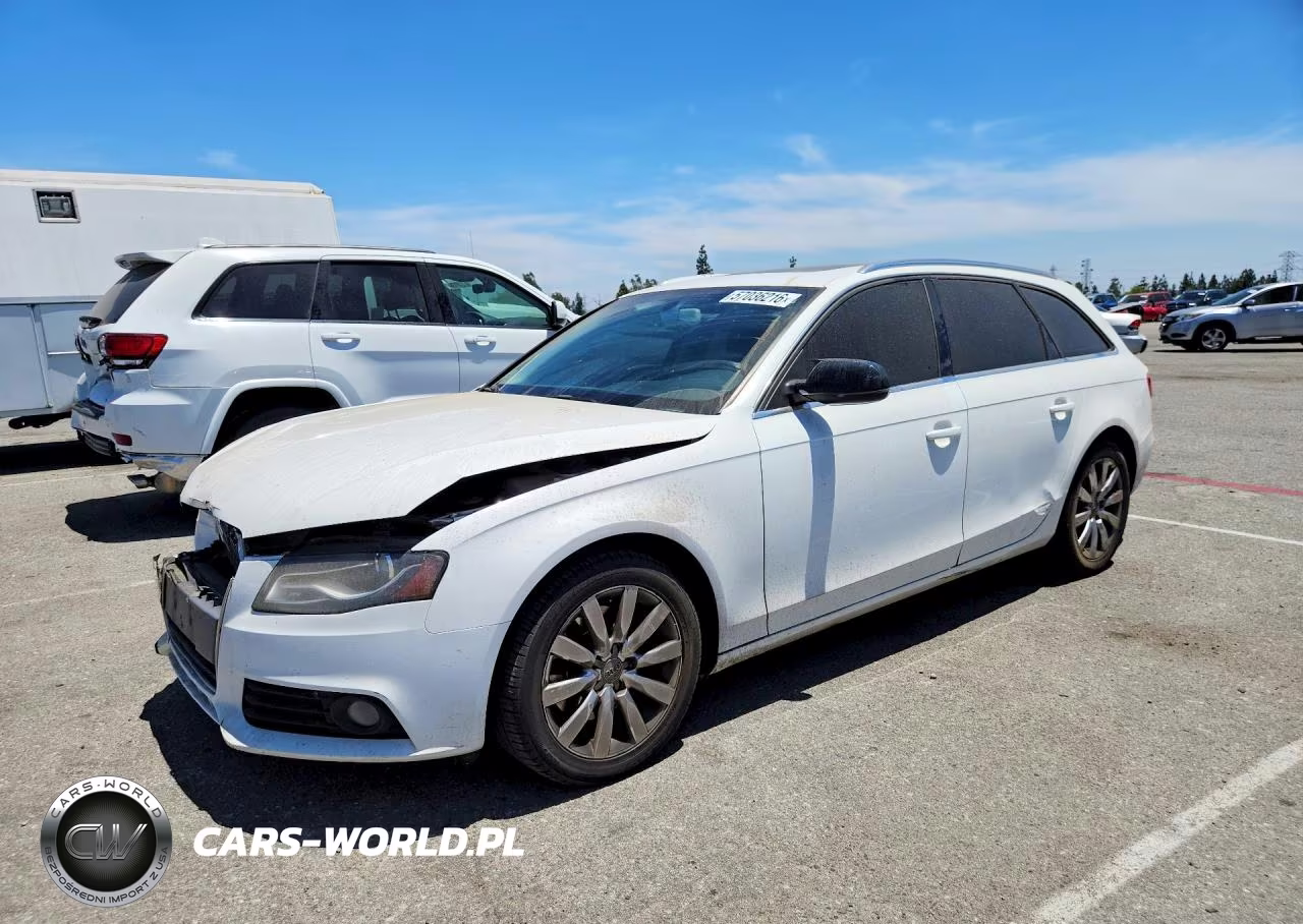 2010 Audi A4 Premium Plus