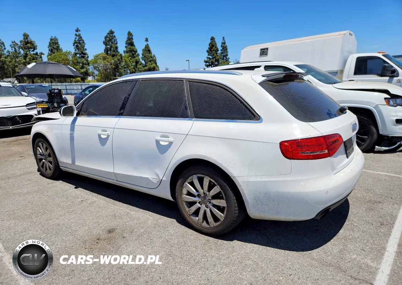 2010 Audi A4 Premium Plus VIN:WAUWFAFL3AA140049 - 2