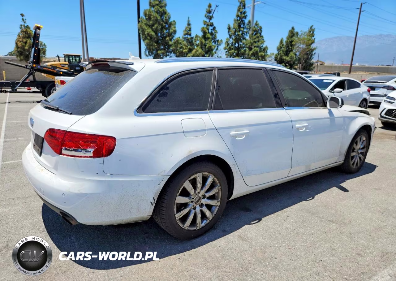 2010 Audi A4 Premium Plus VIN:WAUWFAFL3AA140049 - 3