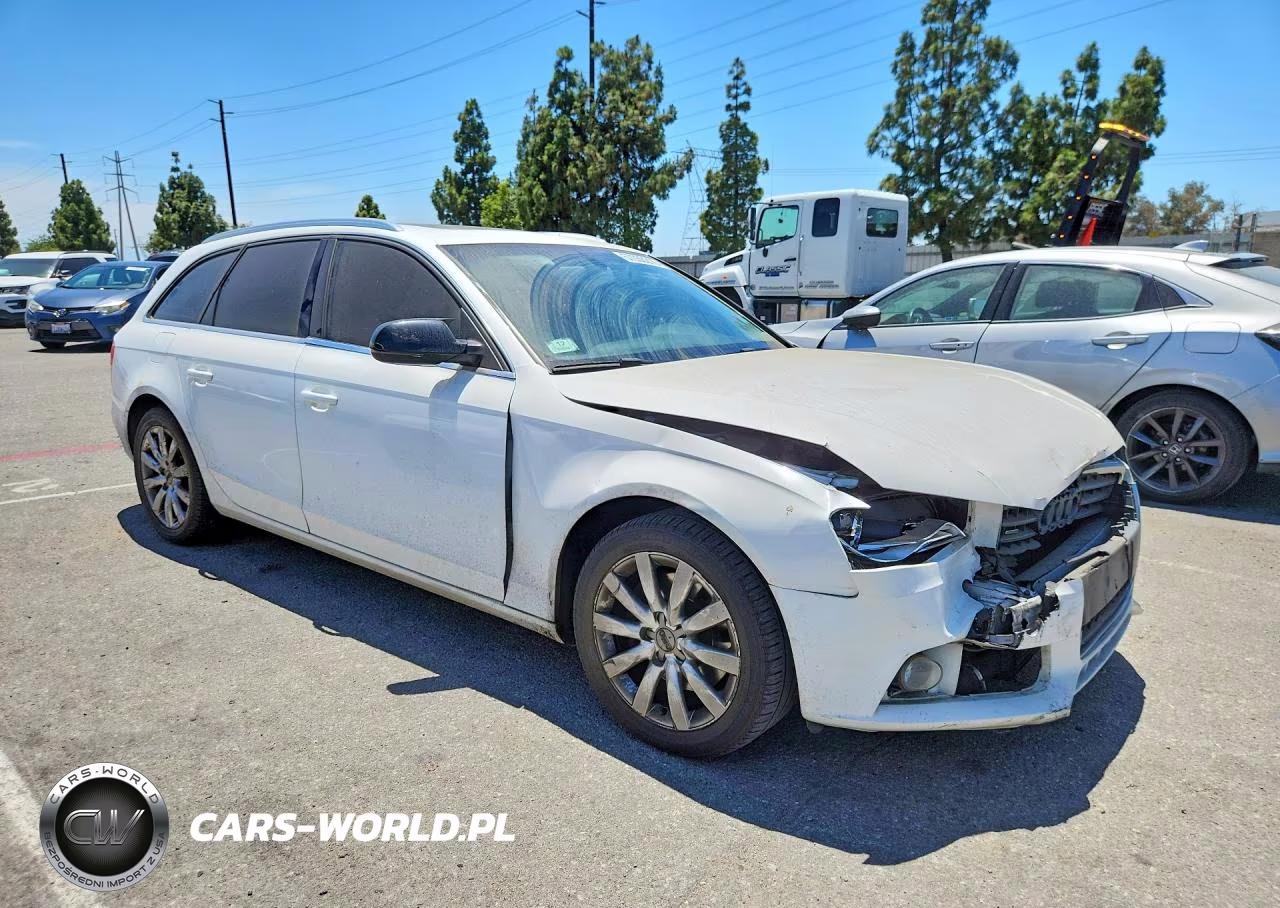 2010 Audi A4 Premium Plus VIN:WAUWFAFL3AA140049 - 4