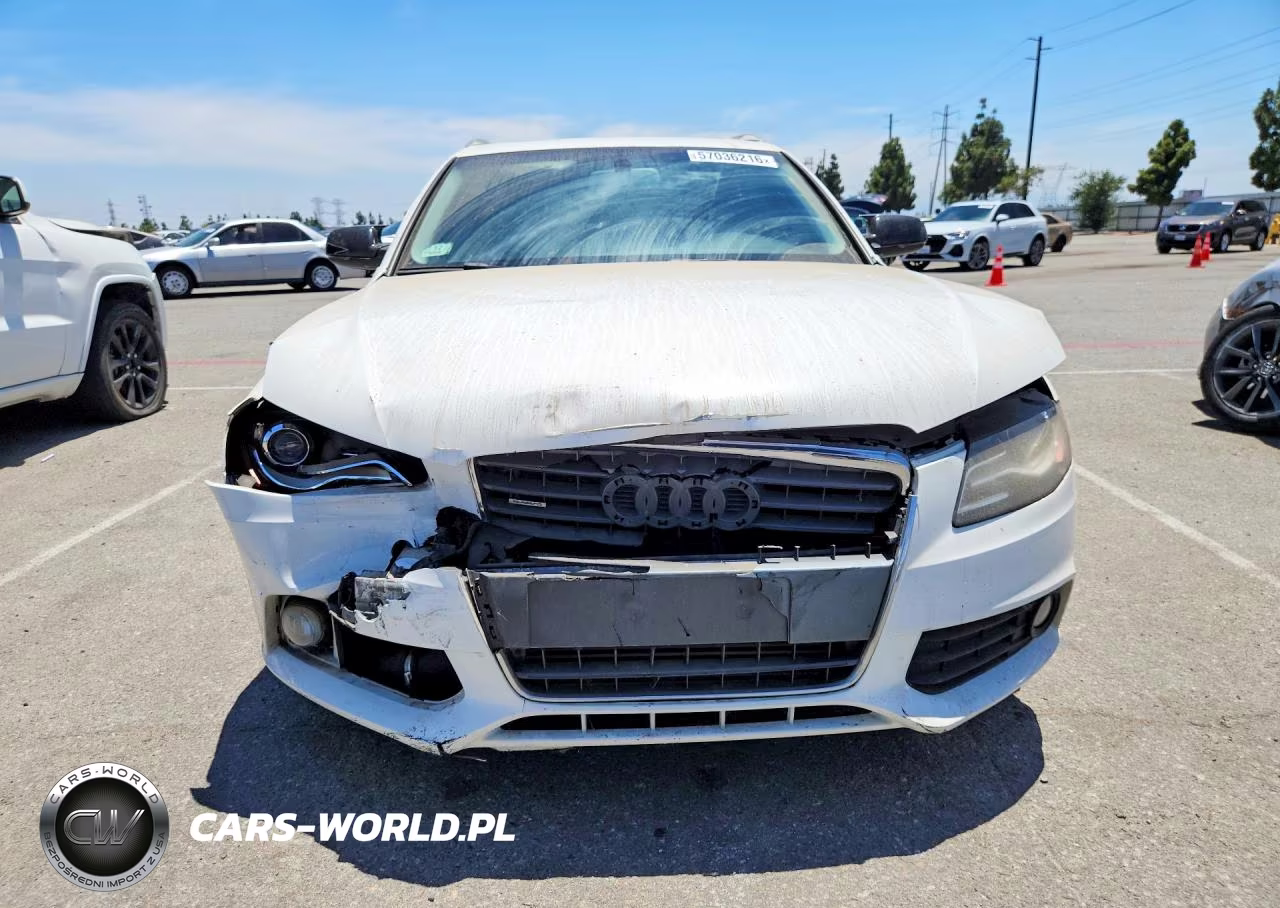 2010 Audi A4 Premium Plus VIN:WAUWFAFL3AA140049 - 5