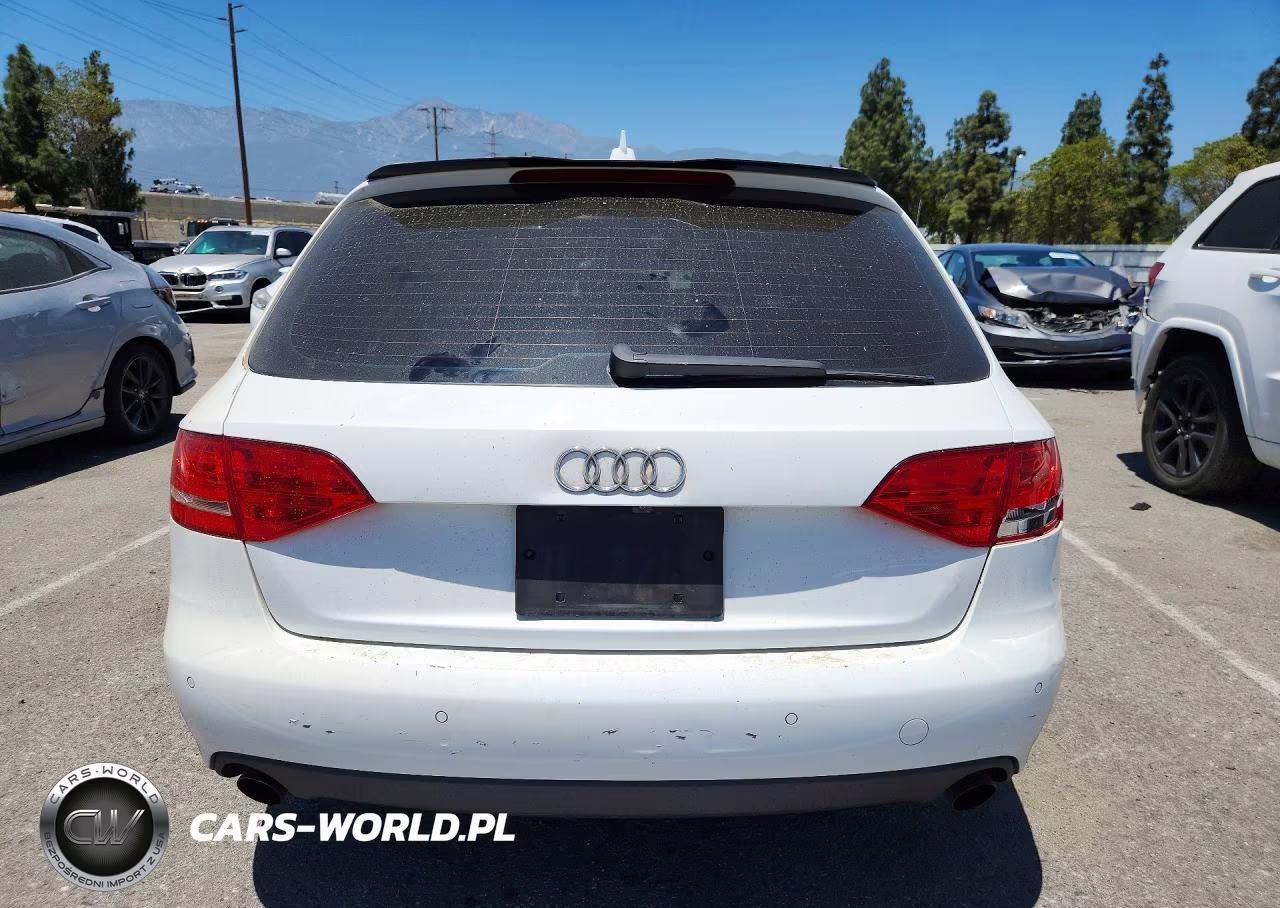 2010 Audi A4 Premium Plus VIN:WAUWFAFL3AA140049 - 6