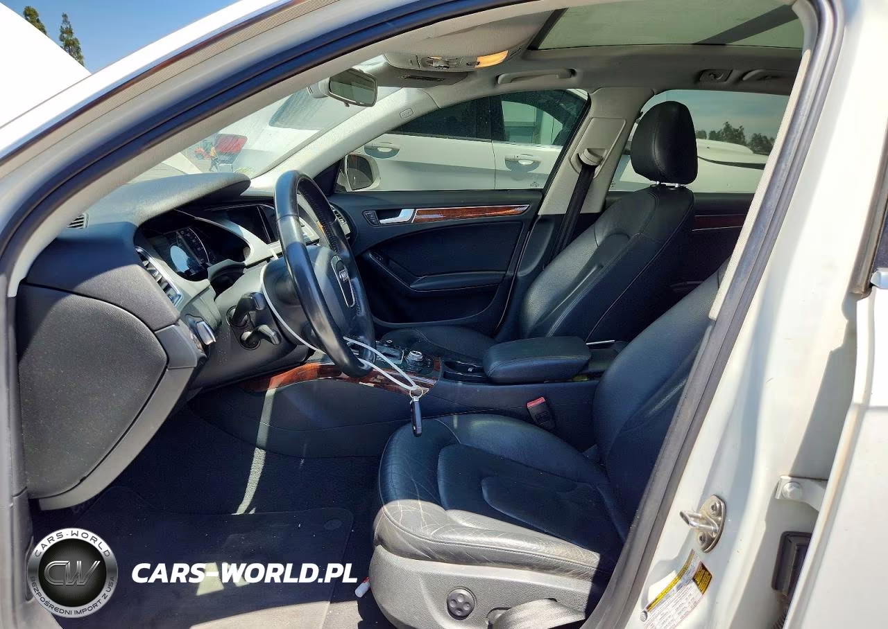 2010 Audi A4 Premium Plus VIN:WAUWFAFL3AA140049 - 7