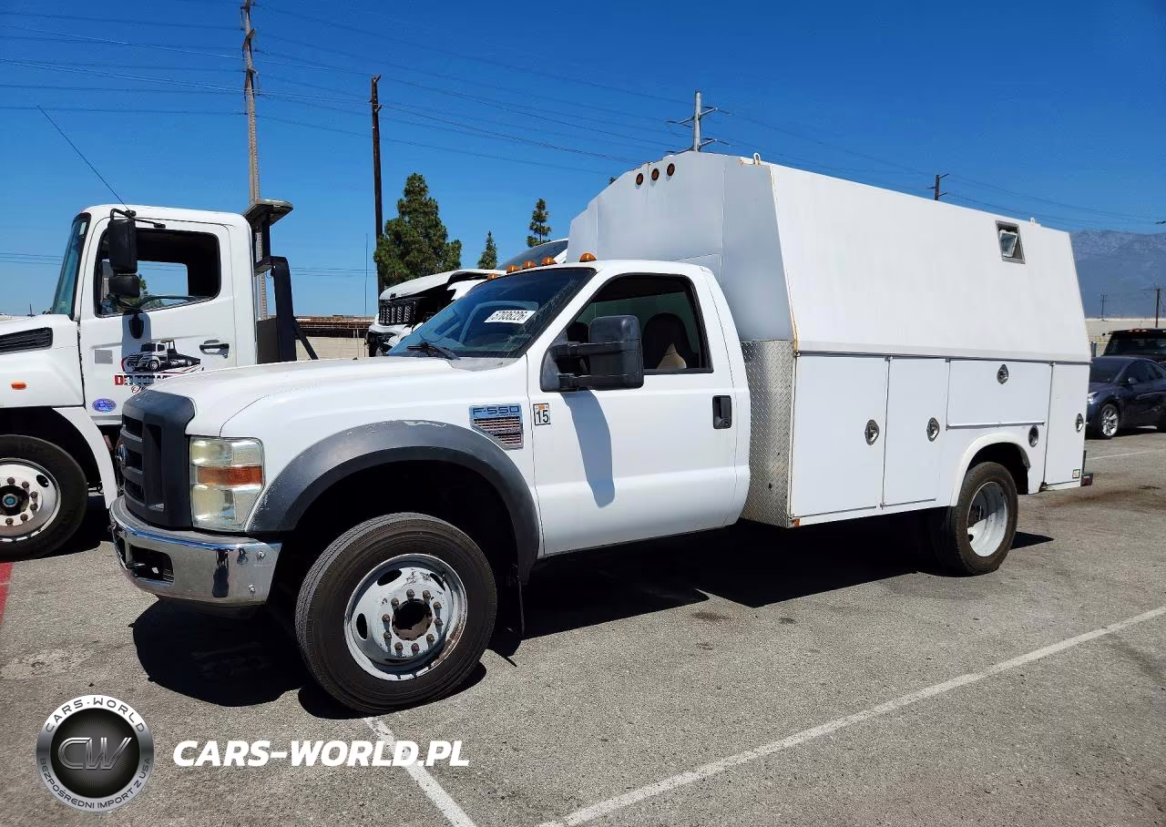 2008 Ford F550 Super Duty