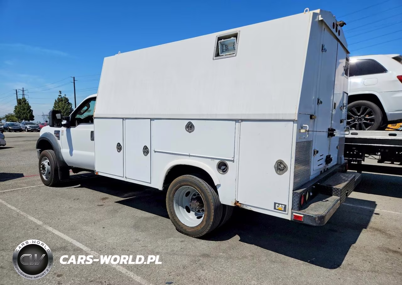 2008 Ford F550 Super Duty VIN:1FDAF56R28EB90528 - 2