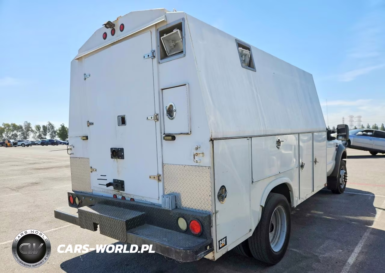 2008 Ford F550 Super Duty VIN:1FDAF56R28EB90528 - 3