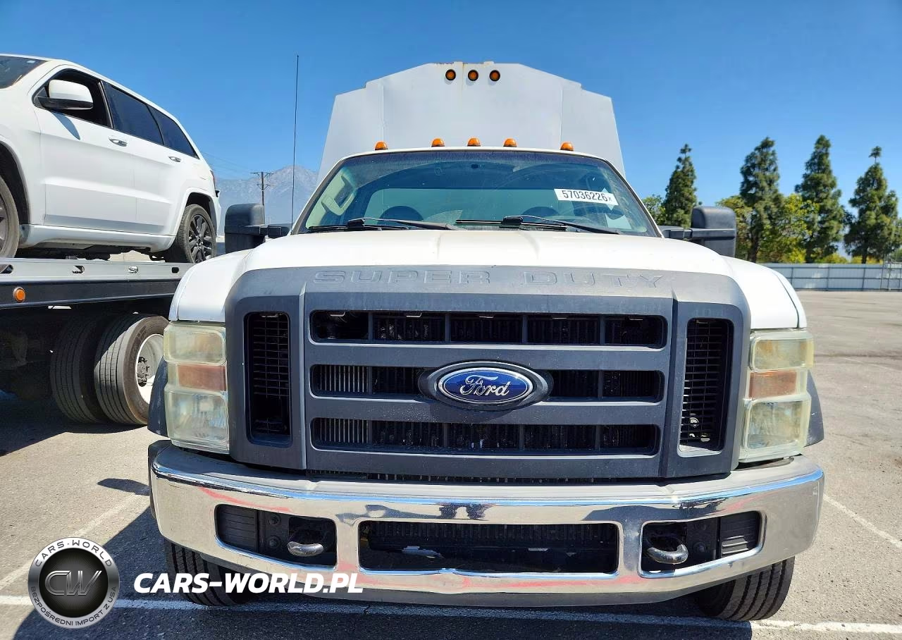 2008 Ford F550 Super Duty VIN:1FDAF56R28EB90528 - 5