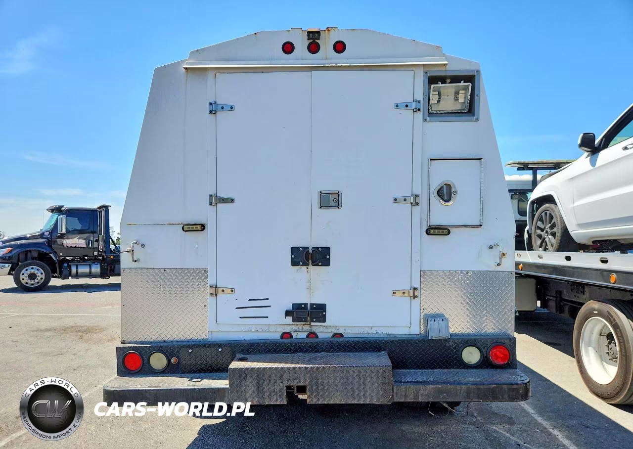 2008 Ford F550 Super Duty VIN:1FDAF56R28EB90528 - 6