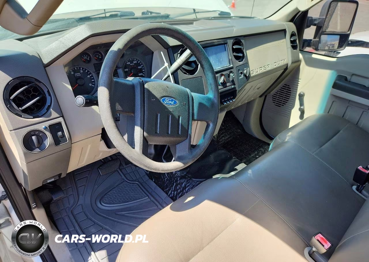 2008 Ford F550 Super Duty VIN:1FDAF56R28EB90528 - 8