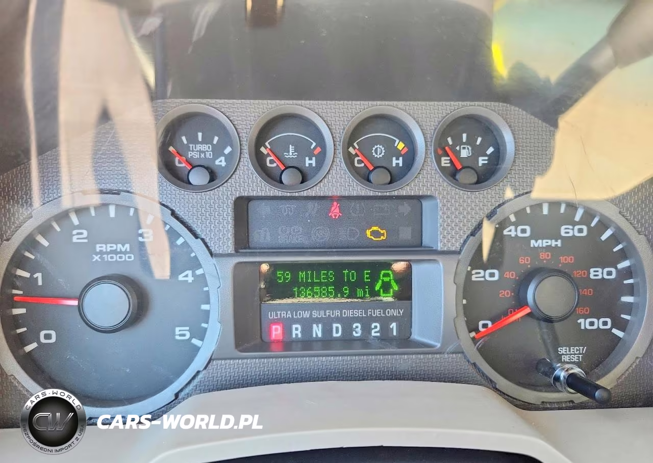 2008 Ford F550 Super Duty VIN:1FDAF56R28EB90528 - 9