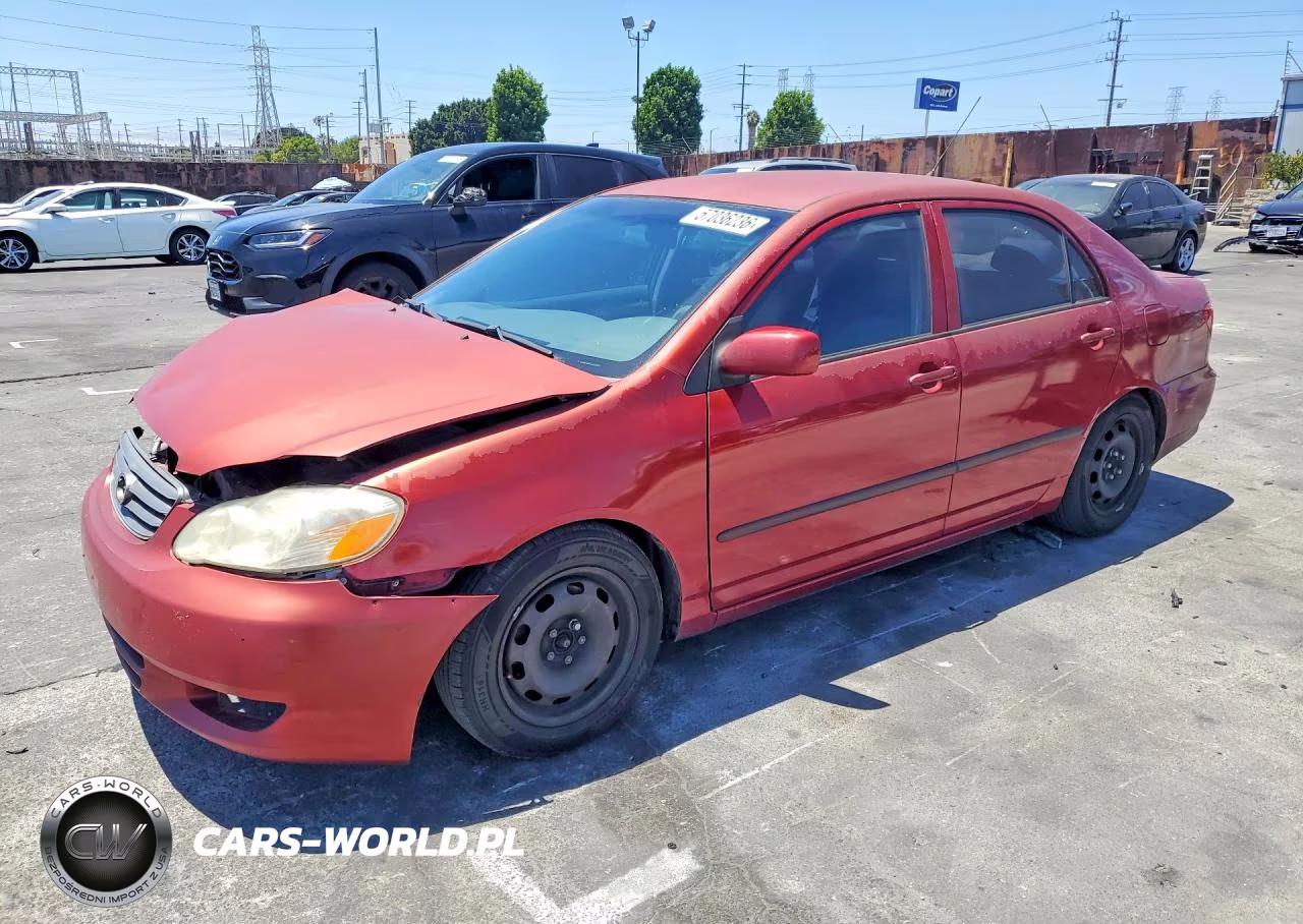 2004 Toyota Corolla Ce