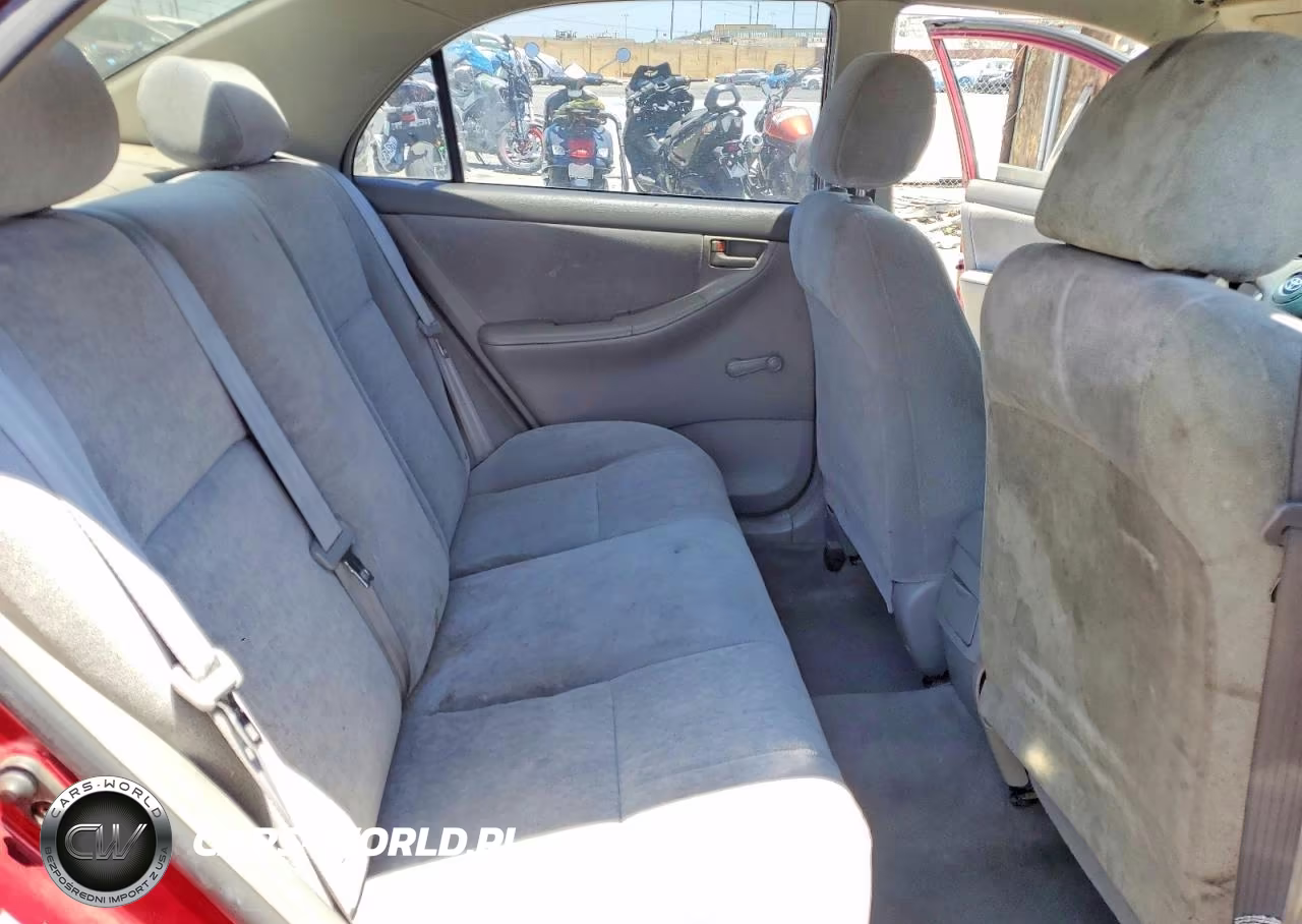 2004 Toyota Corolla Ce VIN:JTDBR32E242018129 - 10