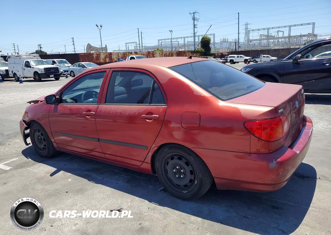 2004 Toyota Corolla Ce VIN:JTDBR32E242018129 - 2