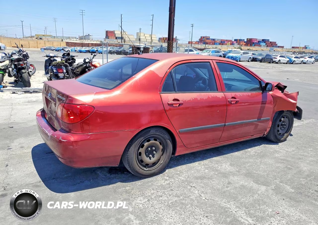 2004 Toyota Corolla Ce VIN:JTDBR32E242018129 - 3