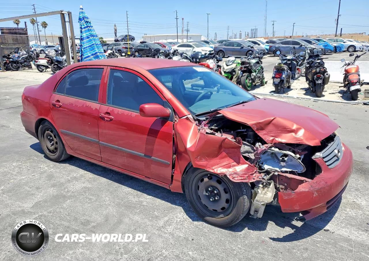 2004 Toyota Corolla Ce VIN:JTDBR32E242018129 - 4