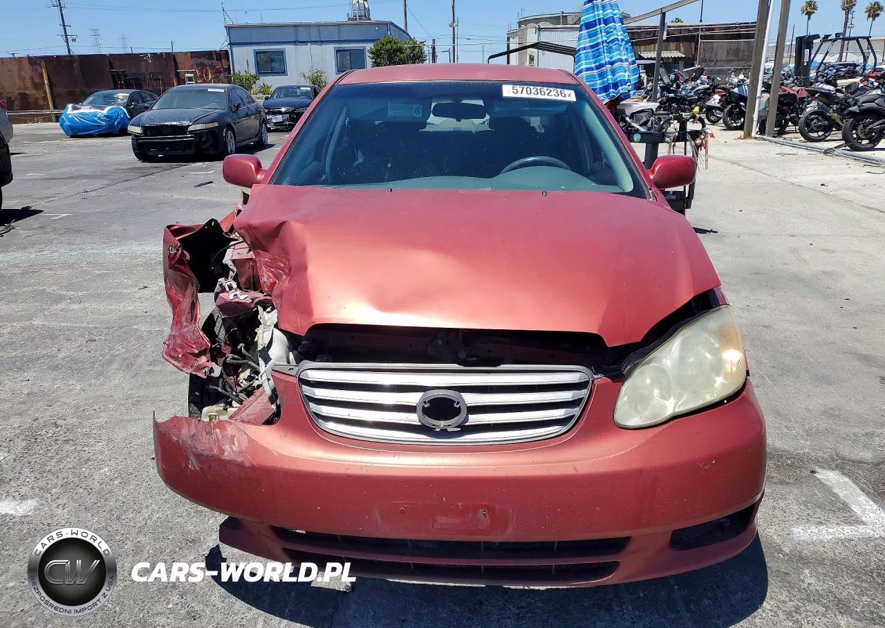 2004 Toyota Corolla Ce VIN:JTDBR32E242018129 - 5