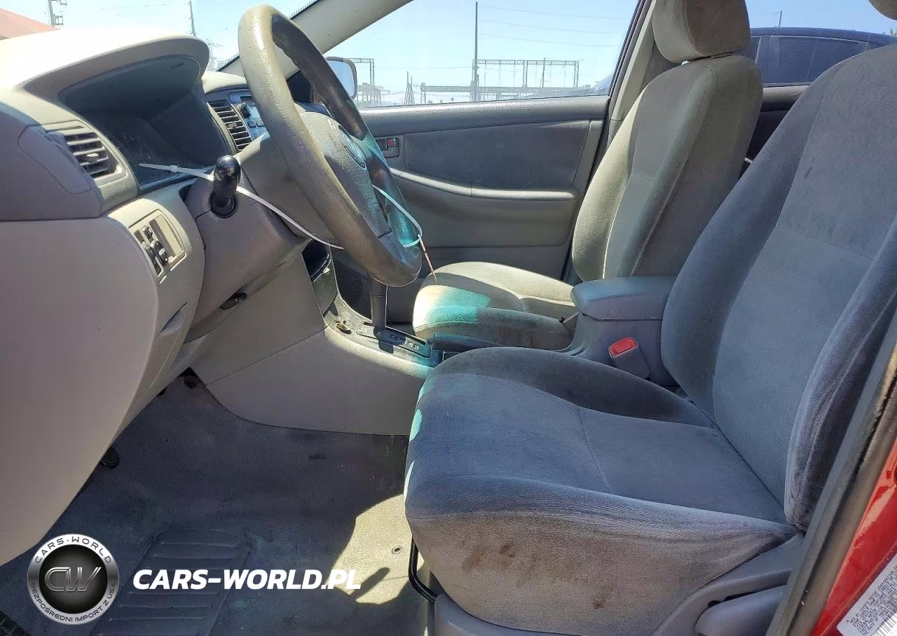 2004 Toyota Corolla Ce VIN:JTDBR32E242018129 - 7