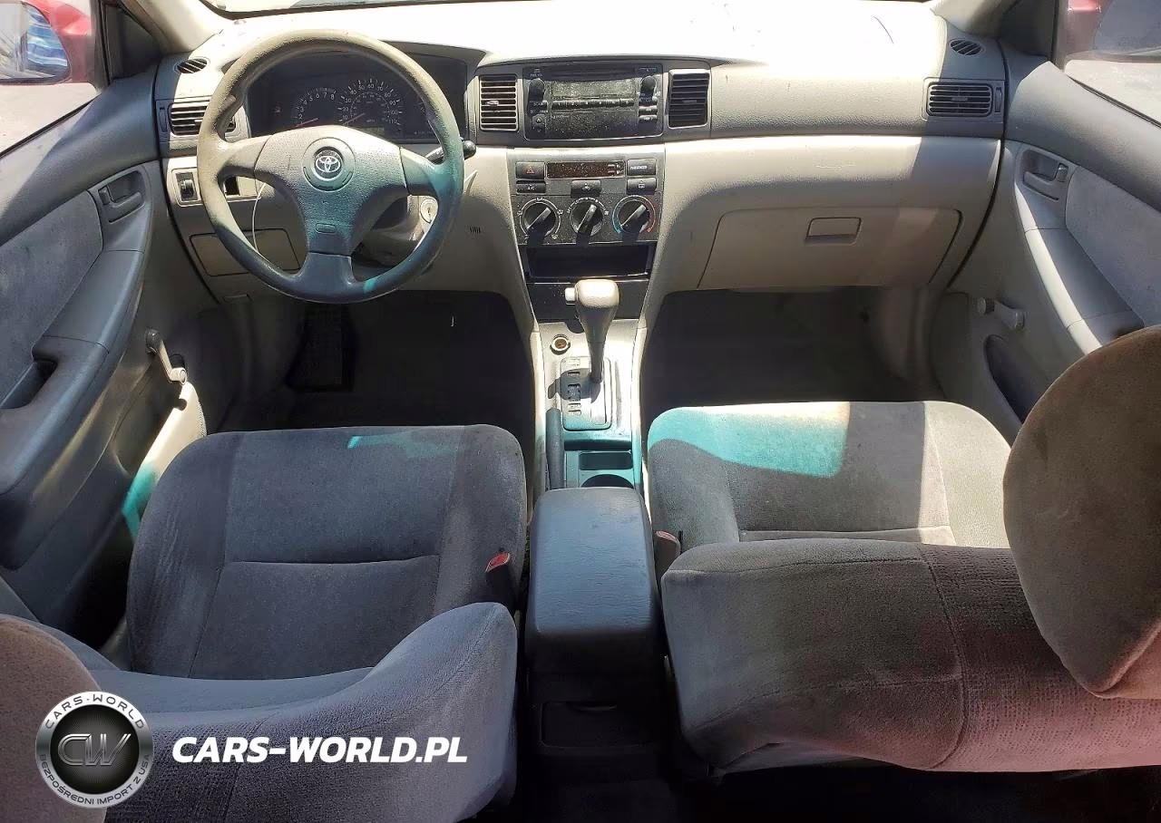 2004 Toyota Corolla Ce VIN:JTDBR32E242018129 - 8