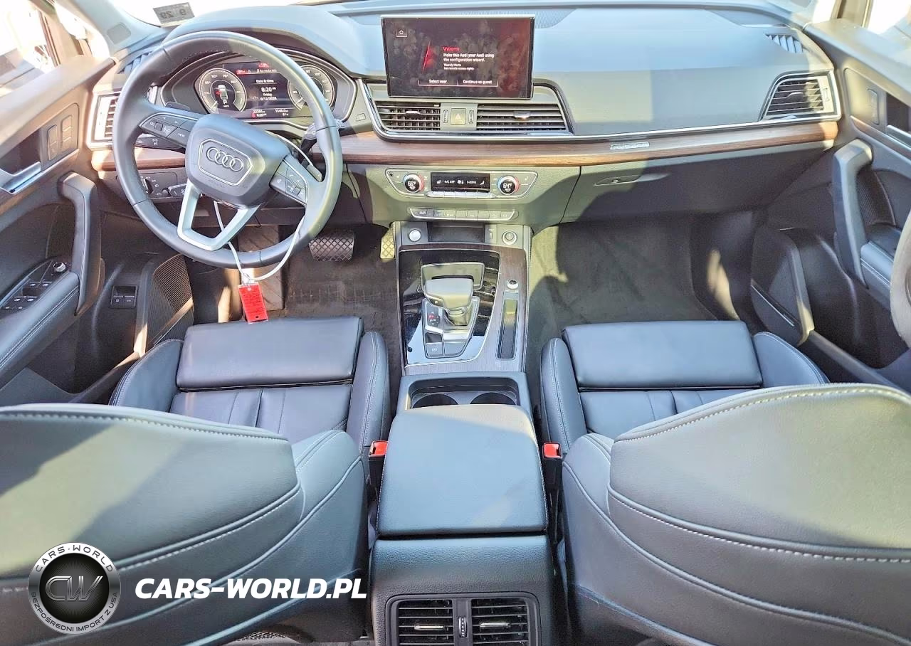 2024 Audi Q5 E Premium Plus 55 VIN:WA1E2AFY2R2142526 - 8