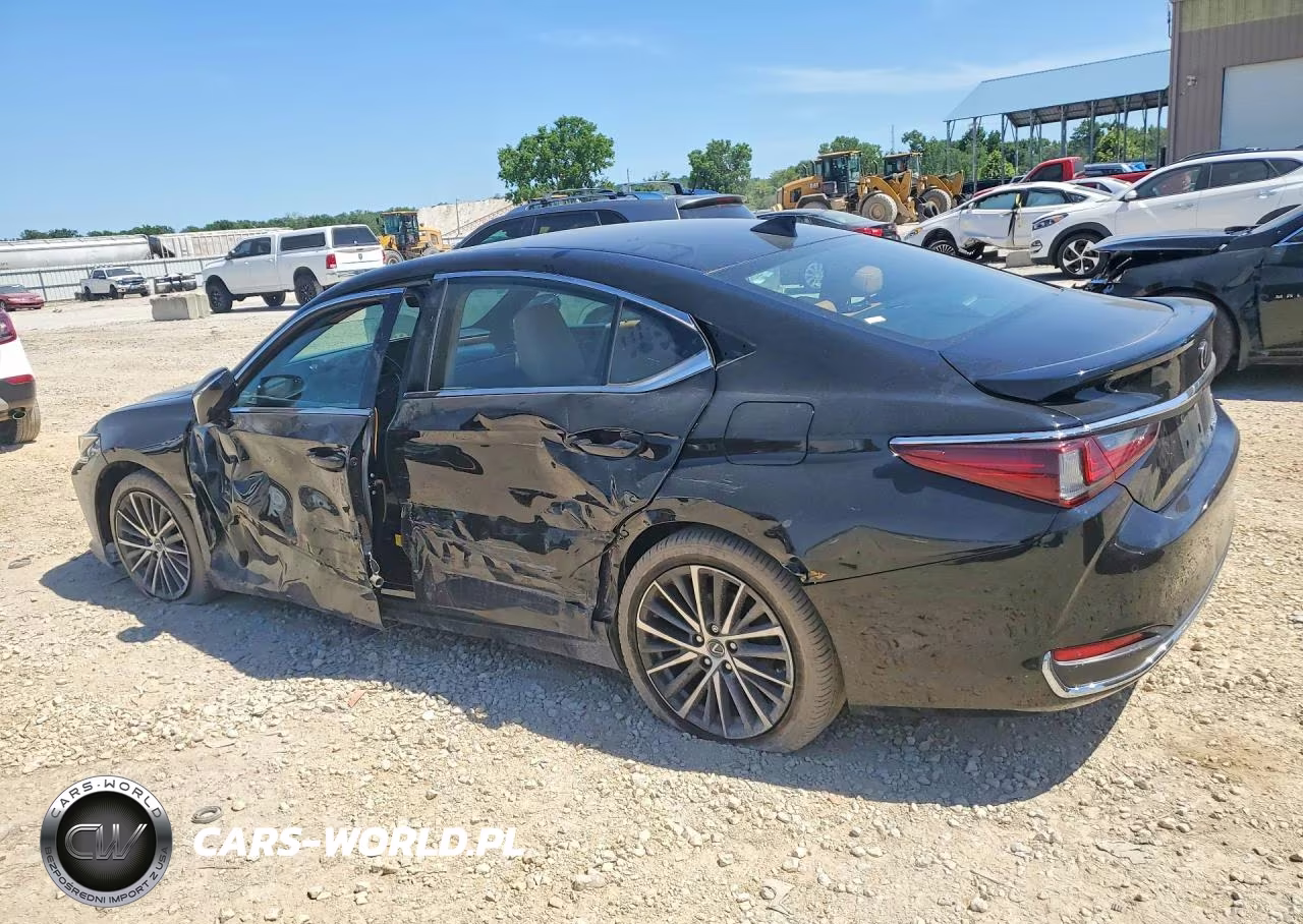 2022 Lexus Es 250 Base VIN:58AD11D1XNU008909 - 2