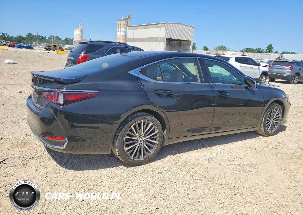 2022 Lexus Es 250 Base VIN:58AD11D1XNU008909 - 3