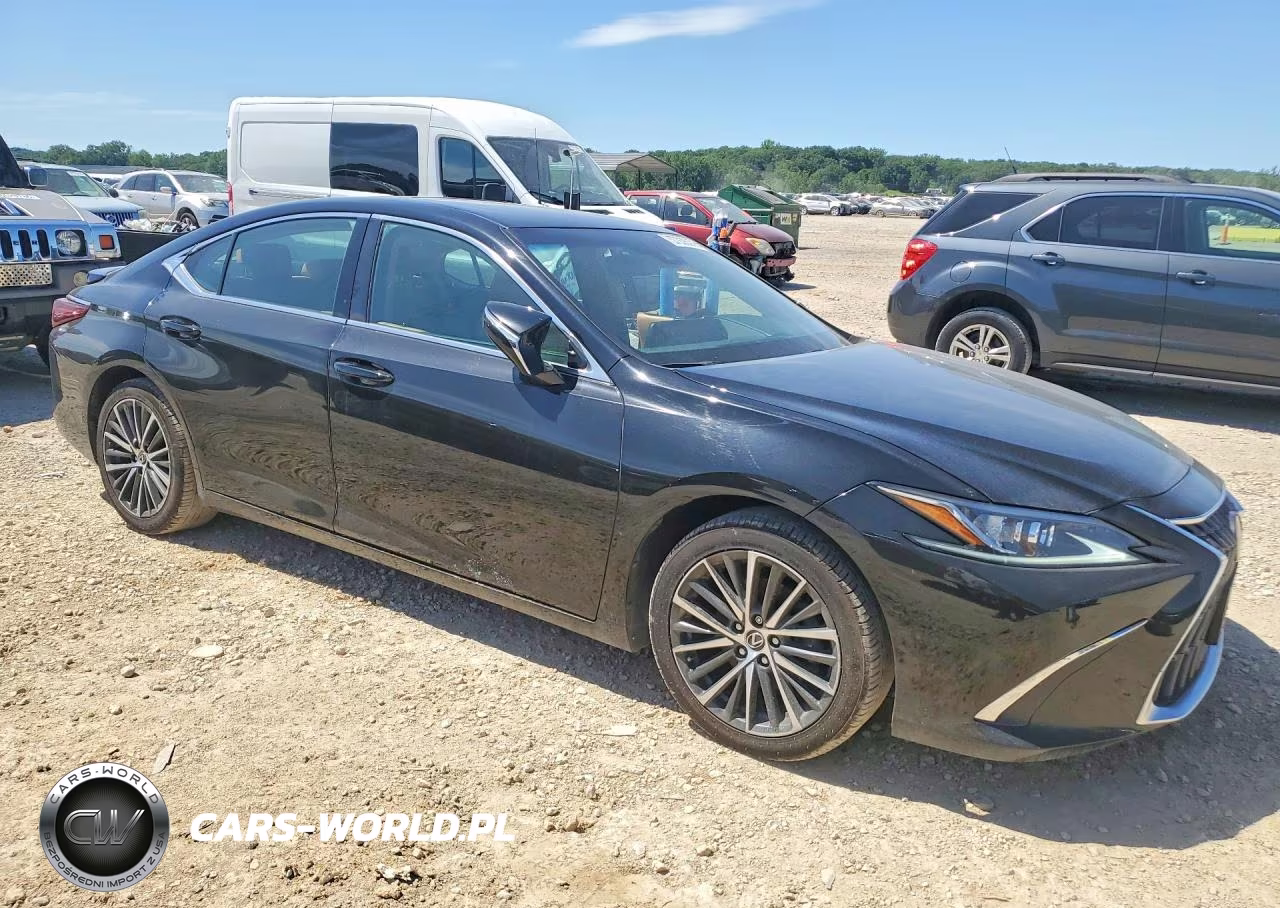 2022 Lexus Es 250 Base VIN:58AD11D1XNU008909 - 4