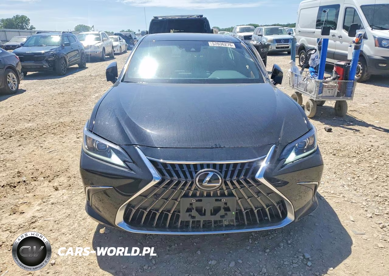 2022 Lexus Es 250 Base VIN:58AD11D1XNU008909 - 5