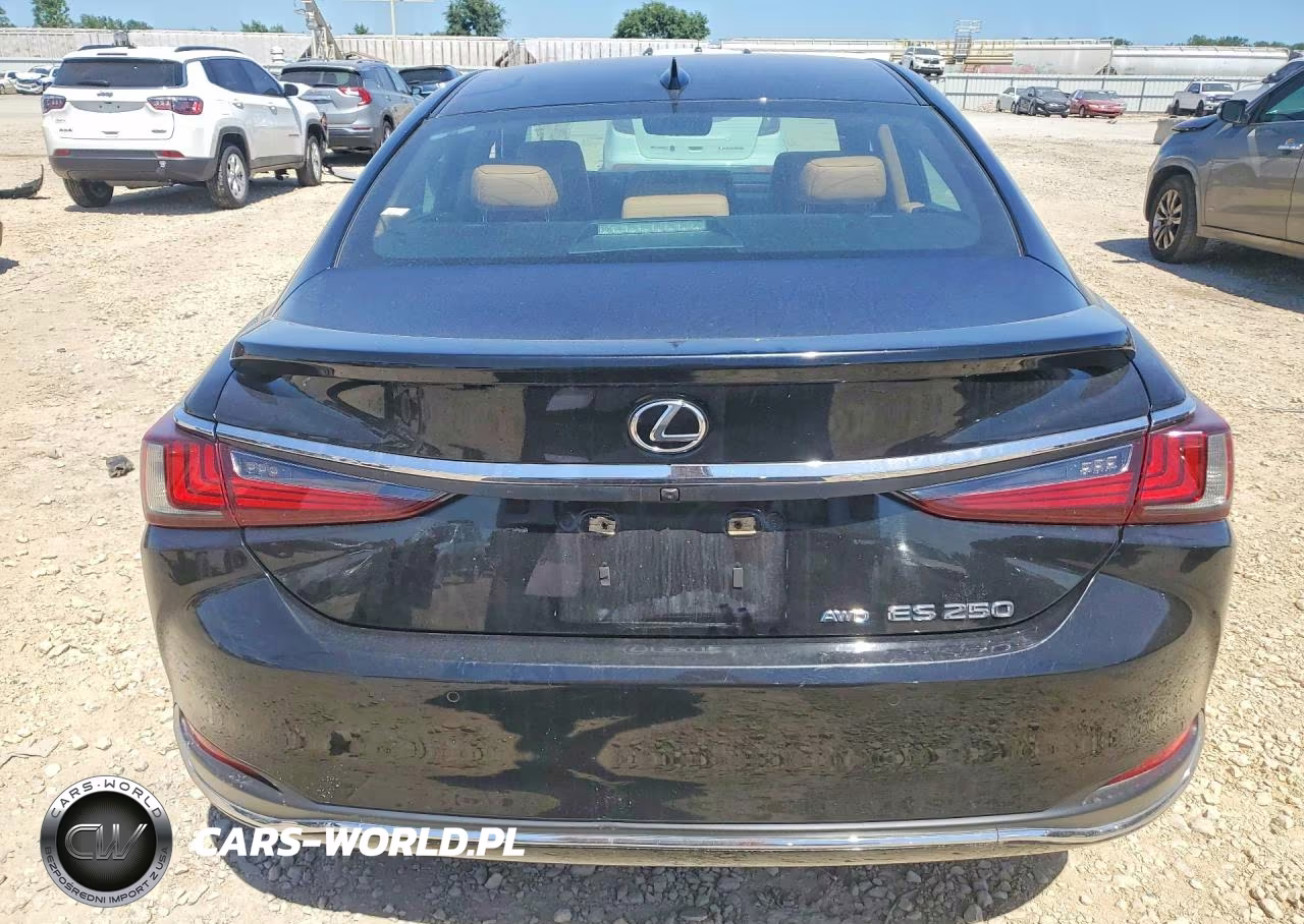 2022 Lexus Es 250 Base VIN:58AD11D1XNU008909 - 6