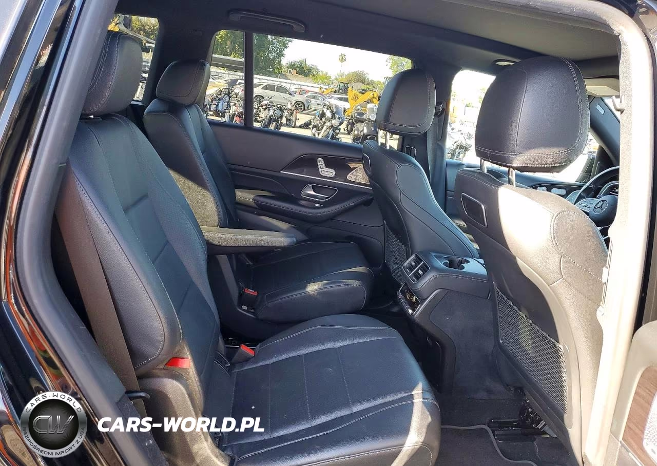 2020 Mercedes-Benz Gls 450 4Matic VIN:4JGFF5KE4LA193973 - 11