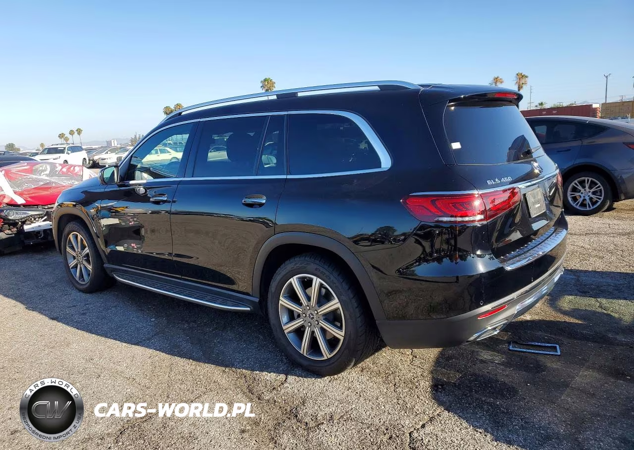 2020 Mercedes-Benz Gls 450 4Matic VIN:4JGFF5KE4LA193973 - 2