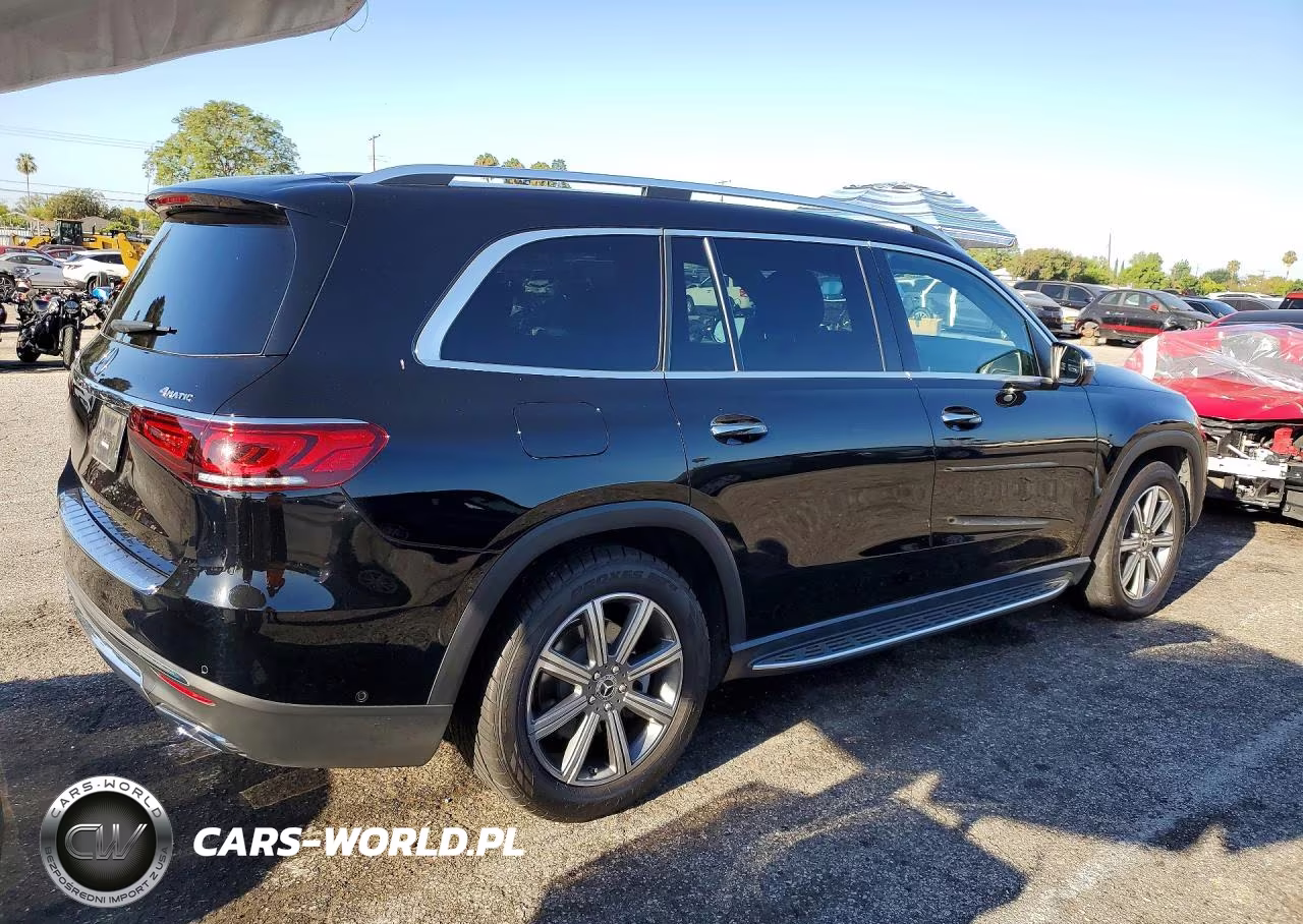 2020 Mercedes-Benz Gls 450 4Matic VIN:4JGFF5KE4LA193973 - 3