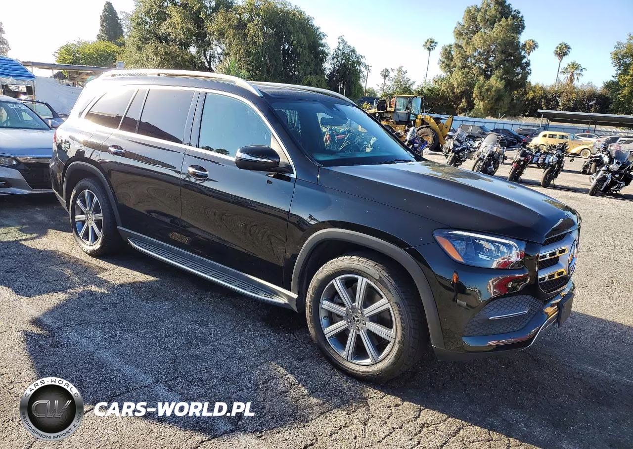 2020 Mercedes-Benz Gls 450 4Matic VIN:4JGFF5KE4LA193973 - 4
