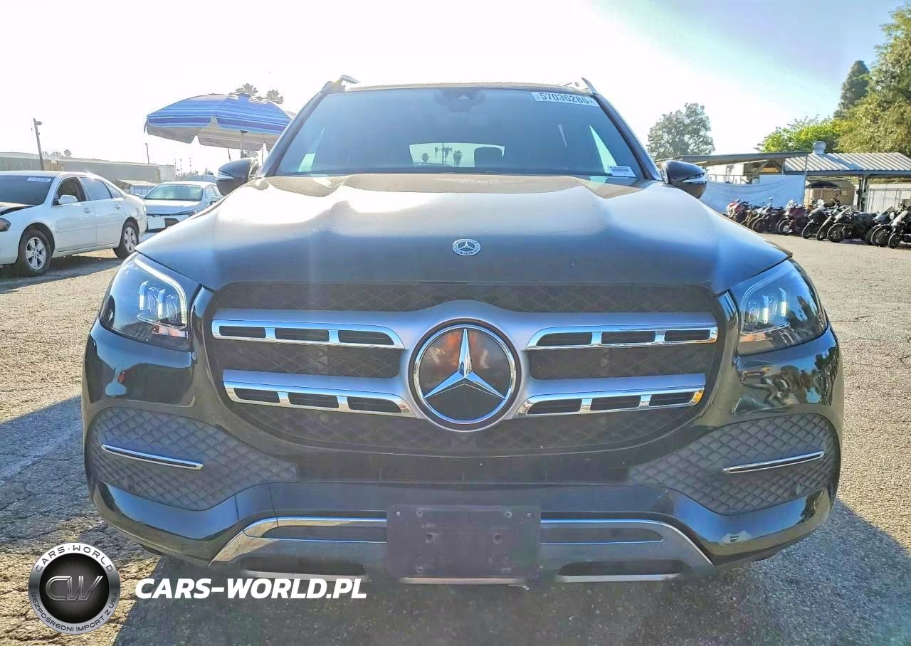 2020 Mercedes-Benz Gls 450 4Matic VIN:4JGFF5KE4LA193973 - 5