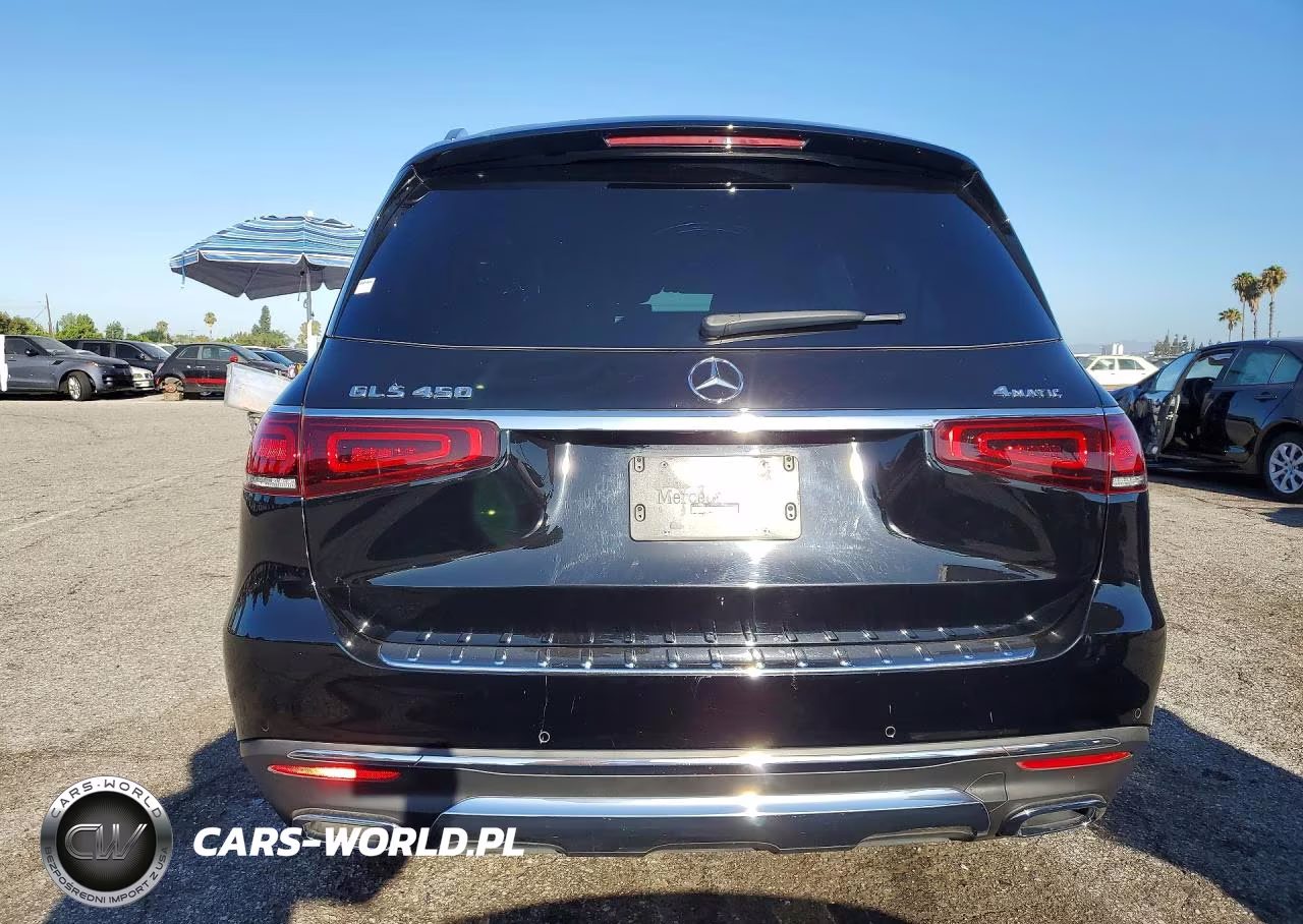 2020 Mercedes-Benz Gls 450 4Matic VIN:4JGFF5KE4LA193973 - 6
