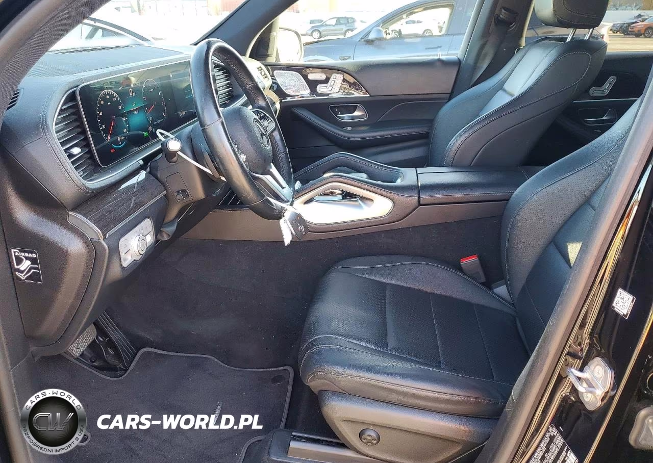 2020 Mercedes-Benz Gls 450 4Matic VIN:4JGFF5KE4LA193973 - 7