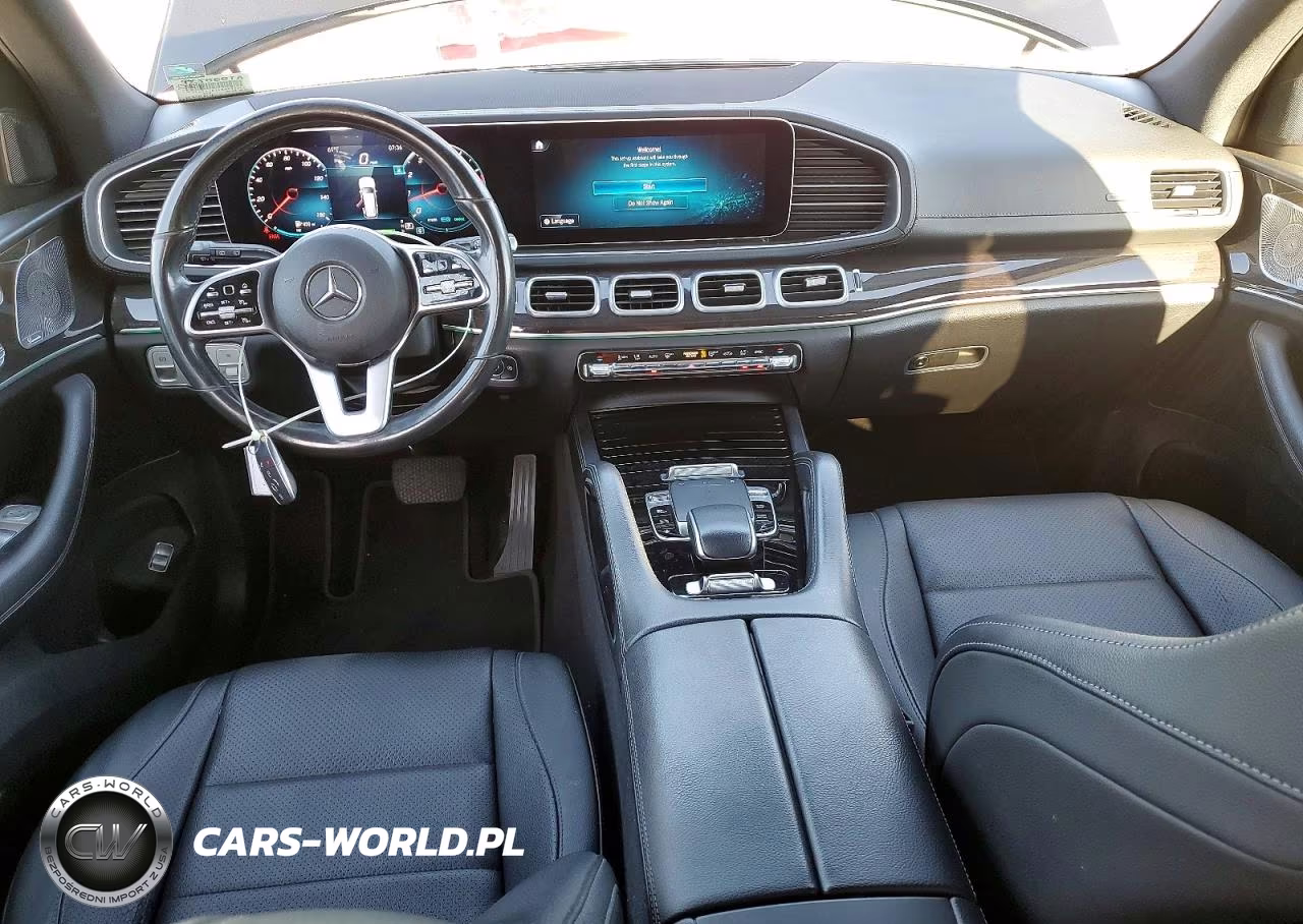 2020 Mercedes-Benz Gls 450 4Matic VIN:4JGFF5KE4LA193973 - 8