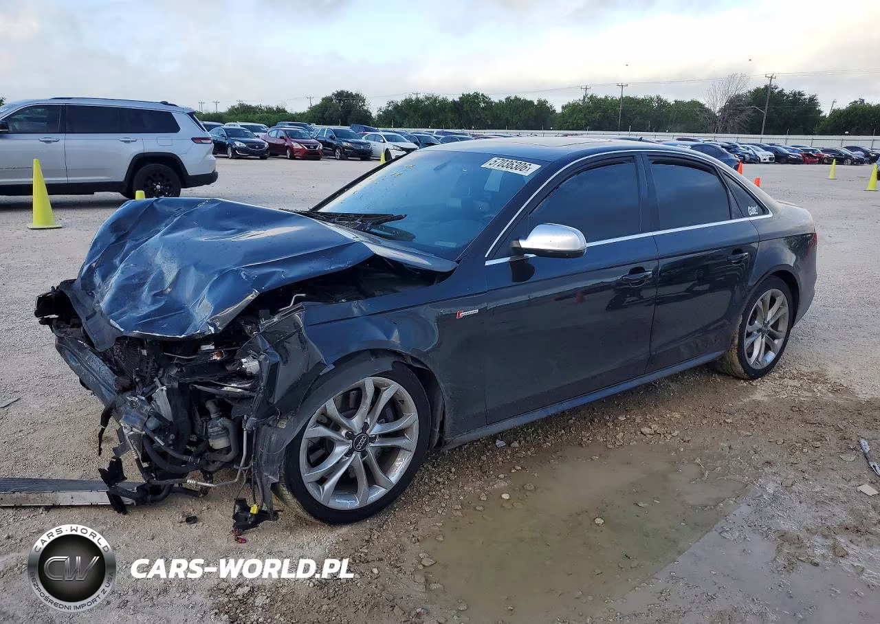 2013 Audi S4 Premium Plus
