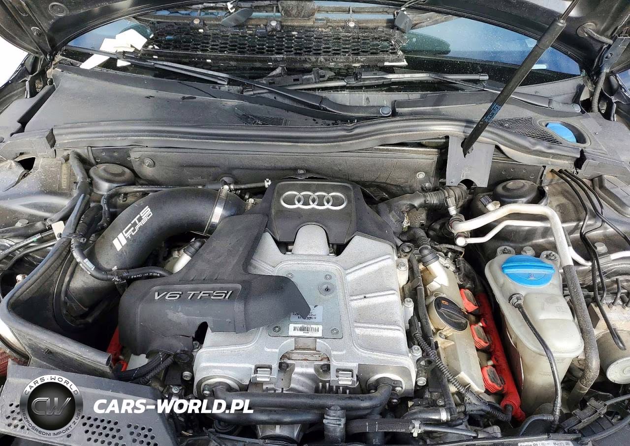 2013 Audi S4 Premium Plus VIN:WAUBGAFLXDA162694 - 11