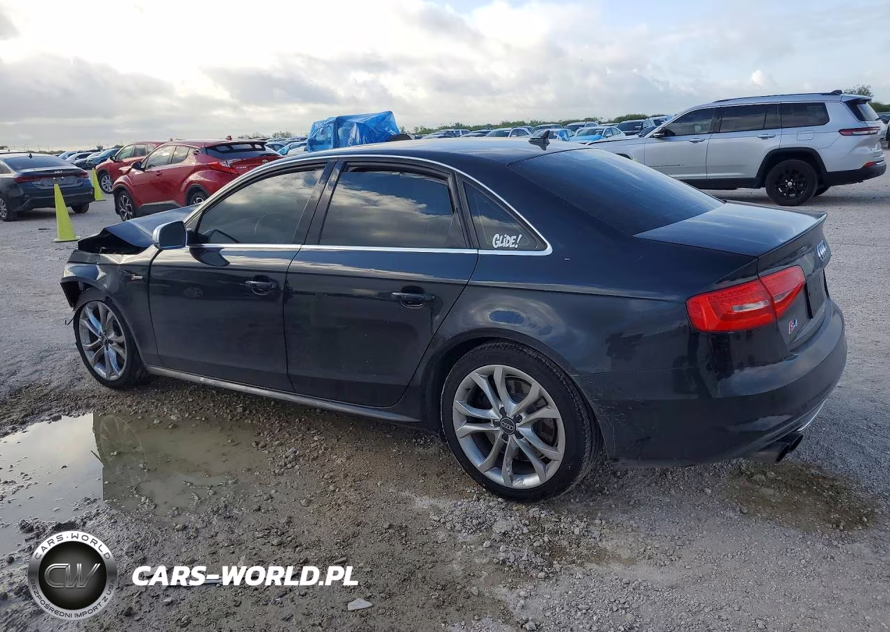 2013 Audi S4 Premium Plus VIN:WAUBGAFLXDA162694 - 2