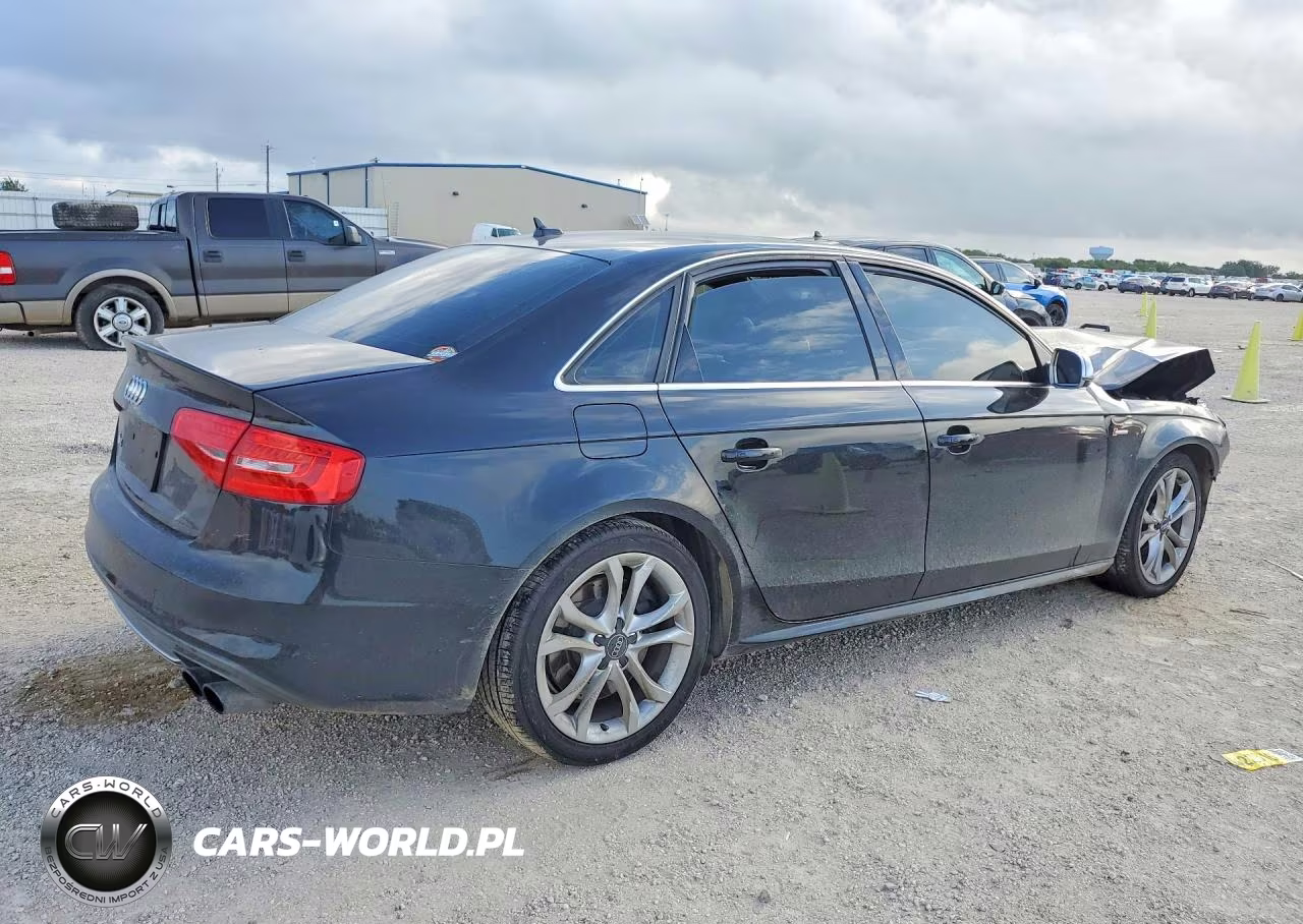 2013 Audi S4 Premium Plus VIN:WAUBGAFLXDA162694 - 3