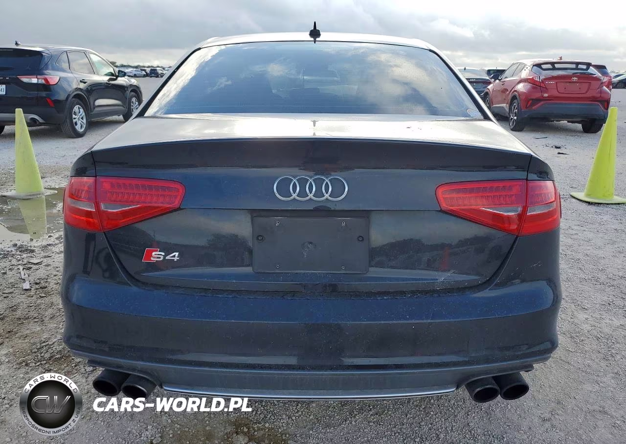 2013 Audi S4 Premium Plus VIN:WAUBGAFLXDA162694 - 6