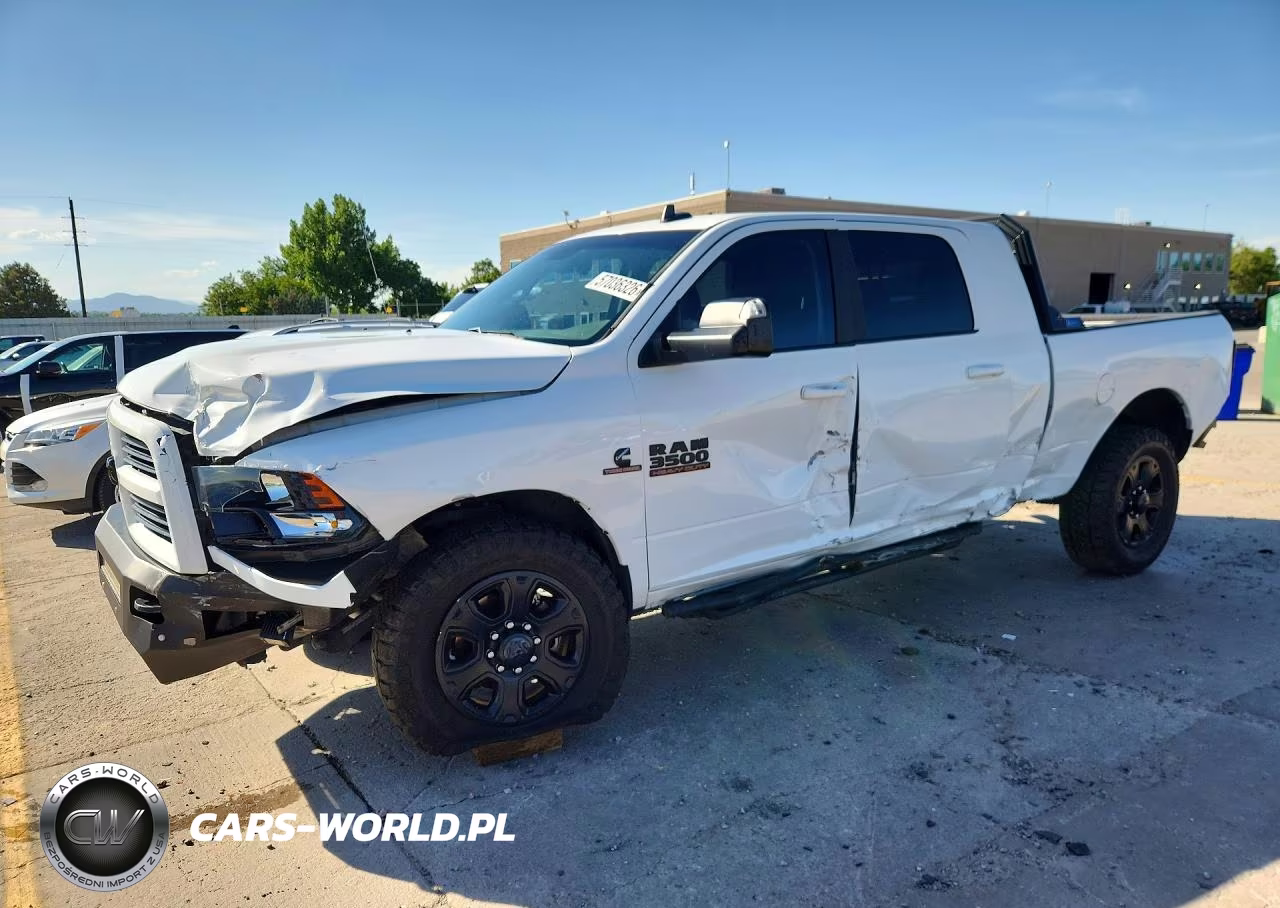 2017 Ram 3500 Slt