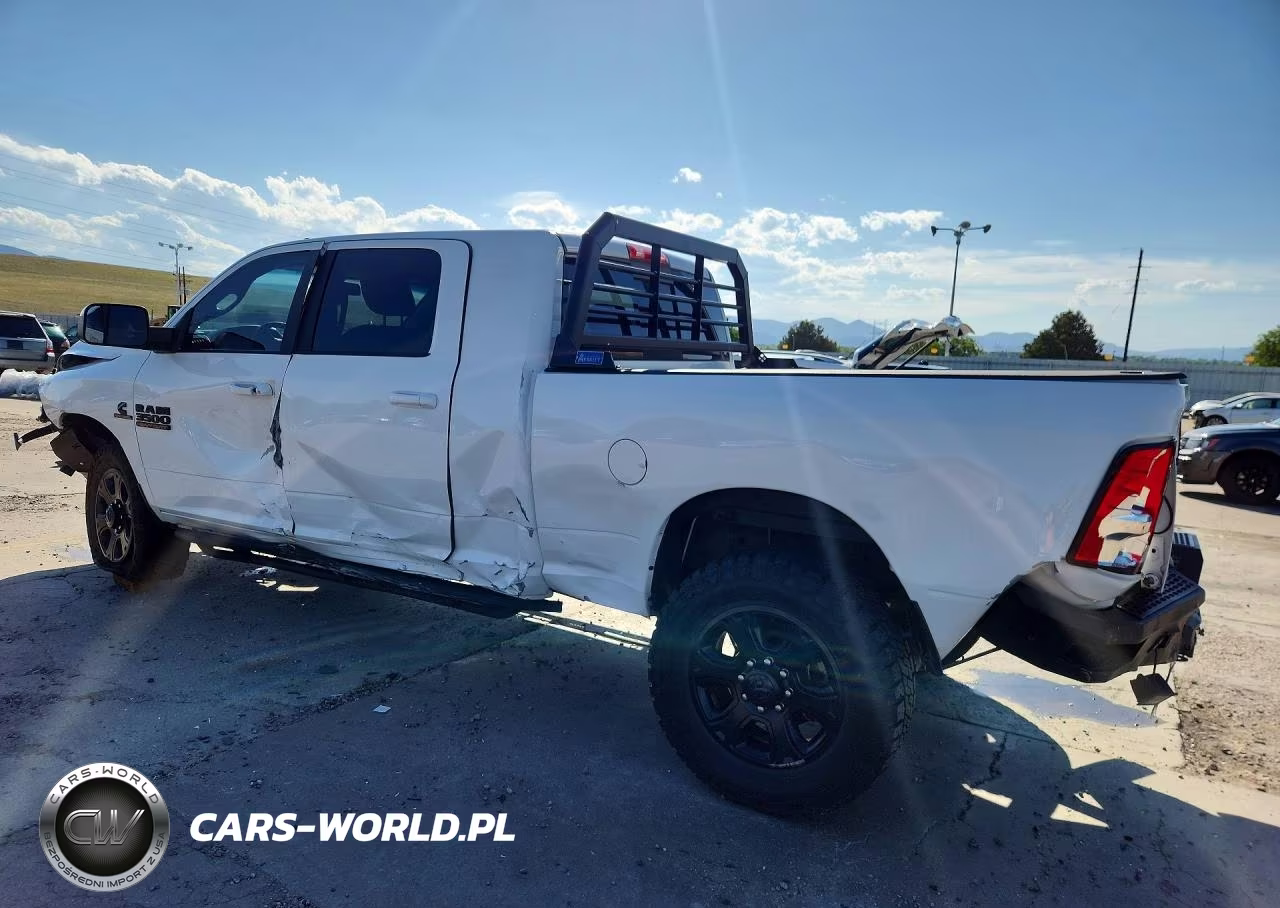 2017 Ram 3500 Slt VIN:3C63R3LL0HG599751 - 2