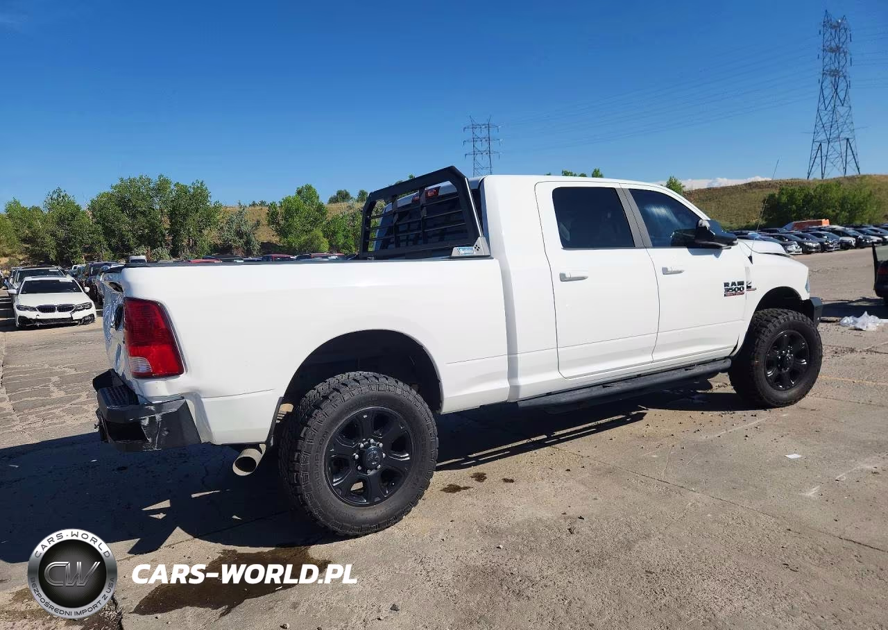 2017 Ram 3500 Slt VIN:3C63R3LL0HG599751 - 3