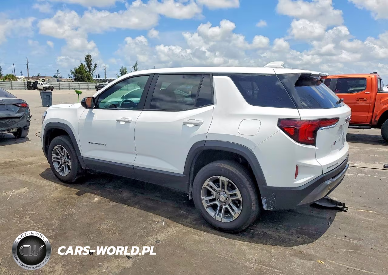 2026 GMC Terrain Elevation VIN:3GKALMEG5TL286139 - 2