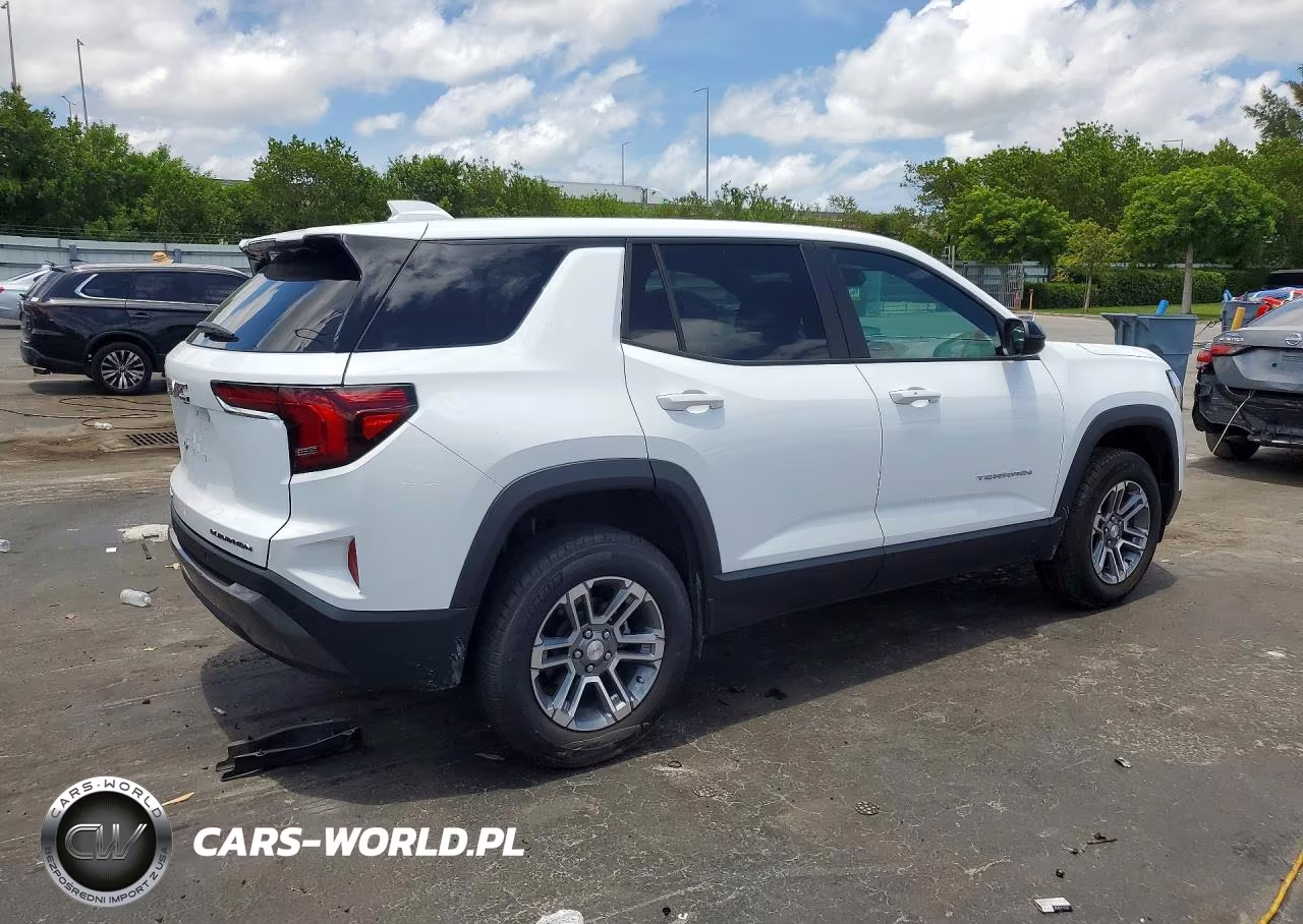 2026 GMC Terrain Elevation VIN:3GKALMEG5TL286139 - 3